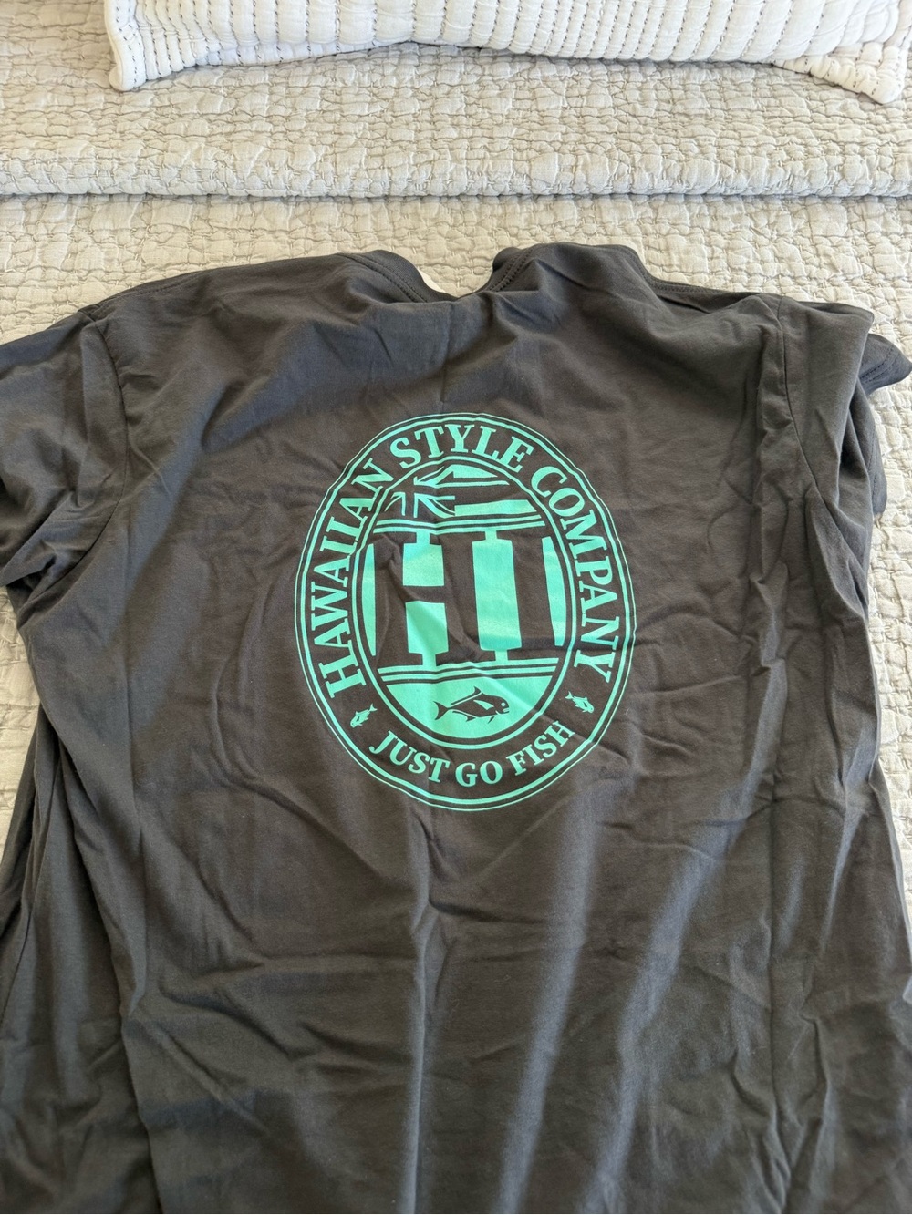 Men’s Hawaiian Style tee XL
